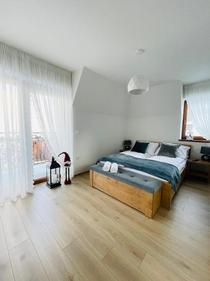 Apartamenty Stasikowka Poronin Bagian luar foto